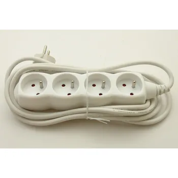 Prodlužovací kabel Emos P0413 Prodlužovák 4 zásuvky 3 m ~250 V/10 A