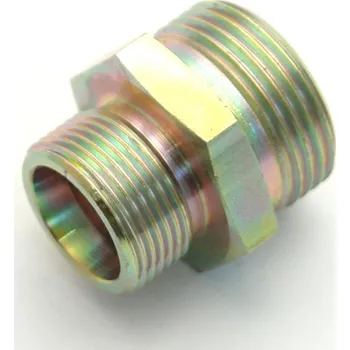 Příslušenství ke kompresoru Hrdlo přímé trubkový a metrický závit G3/8"-M22x1,5 DIN 2353