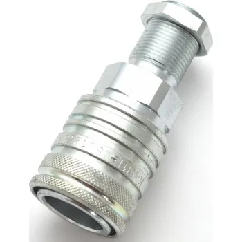 Příslušenství ke kompresoru Rychlospojka zásuvka ISO 12,5 M22 s maticí na panel