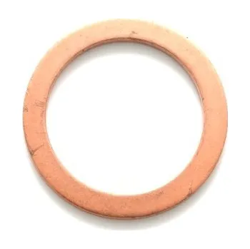 Kroužek měděný 27x36x2