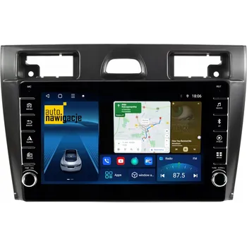 Autorádio AUTORÁDIO S GPS NAVIGACÍ FORD FIESTA 2005-2008 ANDROID