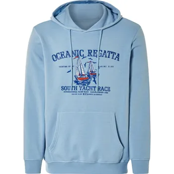 Pánská mikina LIVERGY® Pánská mikina (modrá, L(52/54))