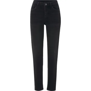 Dámské džíny esmara® Dámské džíny "Straight Fit" (černá, 42)