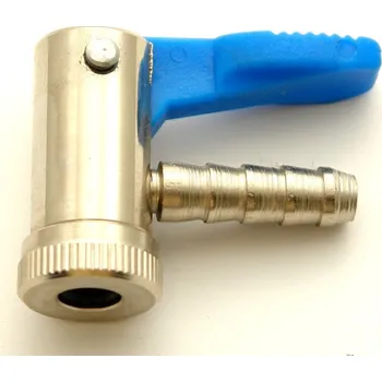 Příslušenství ke kompresoru Koncovka hadice 8 mm s páčkou