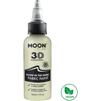 Fosforující barva na textil Průhledná