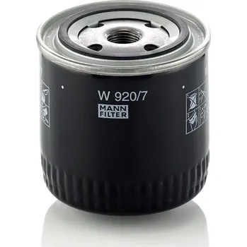 Olejový filtr, turbodmychadlo MANN-FILTER W 920/7