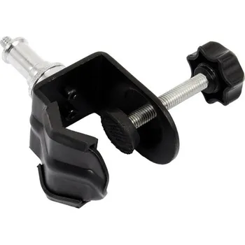 Fotoateliérová technika JYC klips studiová svorka se spignotem závit