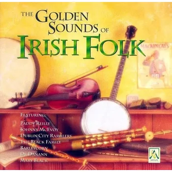 Česká hudba CD Various - The Golden Sounds Of Irish Folk - Dolphin