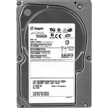 Pevný disk Dell 0W3750 146GB 3,5" SAS disk