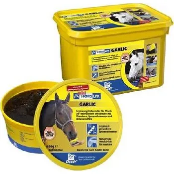 Krmivo pro koně HORSLYX Garlic Velikost balení: 650g