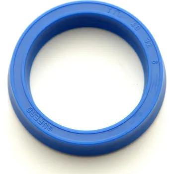 Manžeta 30x40x5,5/5 hydraulická modrá MA25