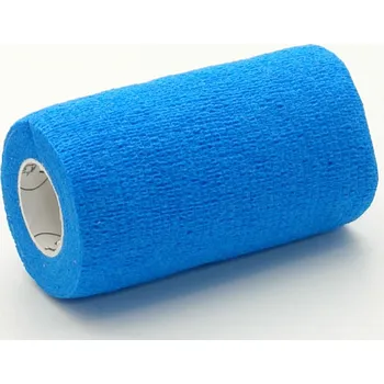 EquiLASTIC Bandáž samolepící modrá šířka 10 cm