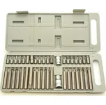 Extol 6640 Hroty sada torx, imbus, spline, 40ks