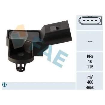 Posilovač brzd Tlakový senzor, posilovač brzd FAE 15042