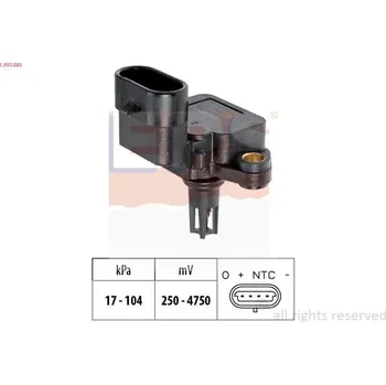 Auto-moto Senzor tlaku sacího potrubí EPS 1.993.081