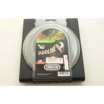 OREGON 106502E Žací struna DUOLINE 3,0mm x 60m Kruh