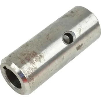 Spojková sada Spojka hydromotoru L=76mm drážka na pero a kolík