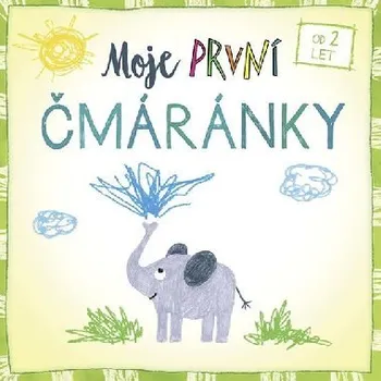 omalovánky Moje první čmáránky (slon) - neuveden