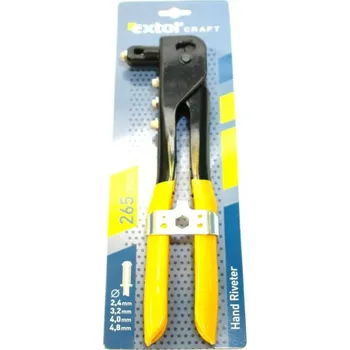 Nýtovací pistole Extol 7522 Kleště nýtovací 265 mm typ PRACTA