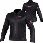 Motocyklová bunda LS2 GARDA AIR pánská černá prodyšná na léto na skútr