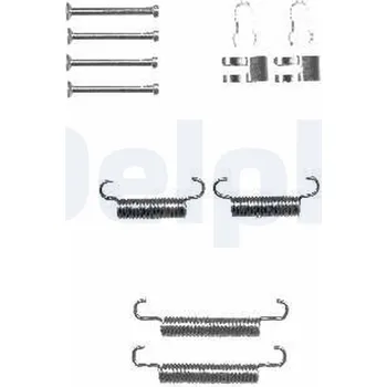 Brzdová čelist Sada příslušenství, brzdové čelisti DELPHI LY1333