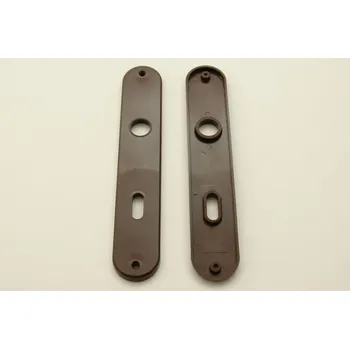 Štíty dveří obyč. Klasik PH 90 mm hnědé