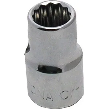 Gola hlavice TONA EXPERT E117053 Hlavice 1/2" 1210T, 10 12 hranná