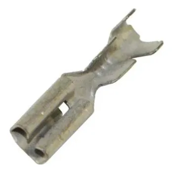 Elektrický konektor Konektor dutinka dlouhá šířka 2,8 mm tloušťka 0,8 mm