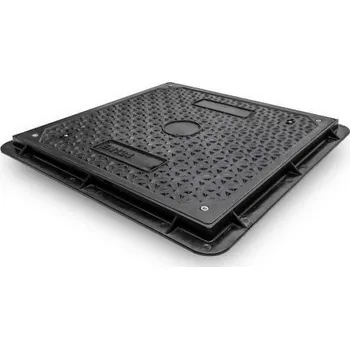 kabelová chránička Víko kabelové komory Hidrostank 68x68cm A15 1,5t VA15-68X68K