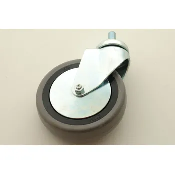 Pojezdové kolečko Kolo otočné EGA 80/VLP M10x25 šedá guma