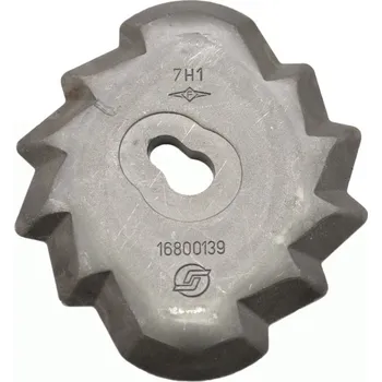 Pracovní nůž Bulldog, Frasto 16800171 Nůž šneku Husky - Piranha