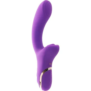 Vibrátor SuperLove G-Play Squirt Trainer Suction Rabbit Vibrator Purple