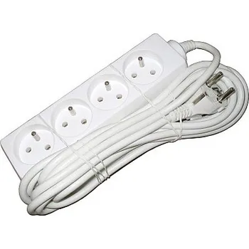 Prodlužovací kabel Emos P0415 Prodlužovák 4 zásuvky 5 m ~250 V/10 A