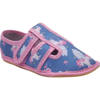 Chlapecká obuv Dětská textilní barefoot obuv Bighorn MAHURY 5101 L Velikost 22