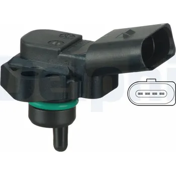 Čidlo automobilu Senzor tlaku sacího potrubí DELPHI PS10098