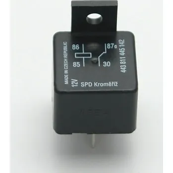 Minirelé rozpínací 12V/30A - 4 vývody