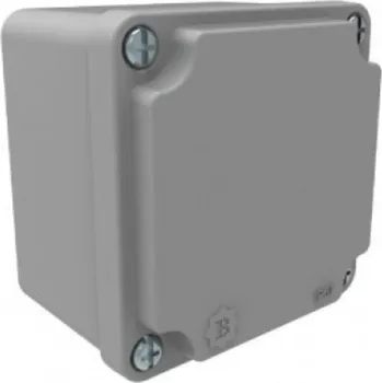 Elektroinstalační krabice Elektroinstalační krabice na omítku F-Elektro 80 x 80 x 60 mm