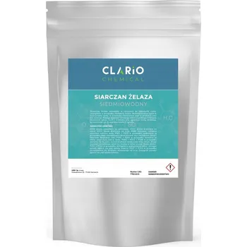 Hnojivo Síran železnatý Clario Chemical super kvalita, mech, slimáci, hnojivo 1000g 1kg
