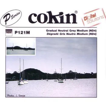 Cokin P121M filtr Gradual Neutral Grey G2 Medium (ND4) (0.6)