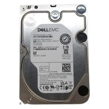 Pevný disk DELL 2TB 7.2K RPM SATA 6Gbps 512n 3.5in Cabled Hard Drive T160