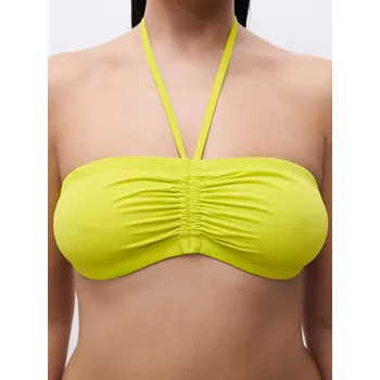 Dámské plavky Plavková podprsenka nevyztužená CHANTELLE (22JPK-15), Barva žlutá, Velikost L