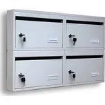 SIMON Klasik 2x2 bytová sestava 4ks schránek