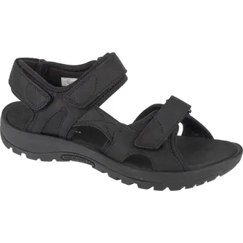 Pánské sandále Černé pánské sportovní sandály Merrell Sandspur 2 Convert J002715 Velikost: 42