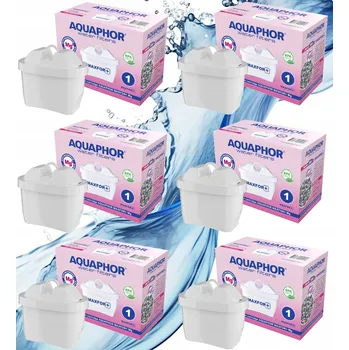 vodní filtr Filtrační vložka do filtrační konvice Aquaphor Maxfor B25, 6 ks