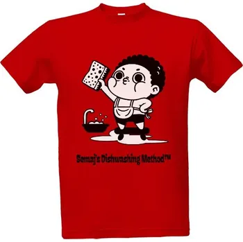 Pánská móda Tričko s potiskem Semaj s Dishwashing pánské