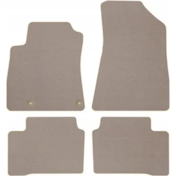 autokoberec Kobercové rohože Edecor velurové 4 ks