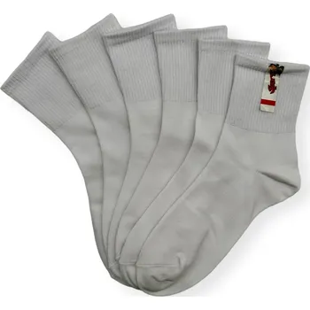 Pánské ponožky Sportovní bavlněné ponožky dámské YDW50A - 6 párů - 35-38