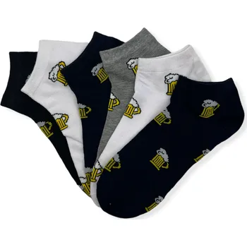 Pánské ponožky Kotníčkové ponožky pánské XM2261 - 12 párů - 40-44