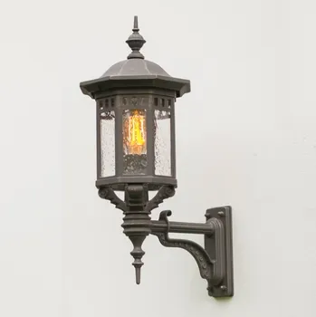 Venkovní osvětlení Robers Leuchten WL3448 Robers kované venkovní nástěnné lucernové svítidlo