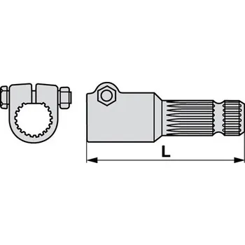 Gola sada Redukce 1 3/8" Z=21 -› 1 3/8" Z=21